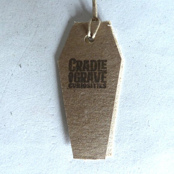 VINTAGE OOAK POST MORTEM MEMENTO MORI PHOTOGRAPH WOOD FRAME ODDITY HORROR SET - Picture 15 of 15